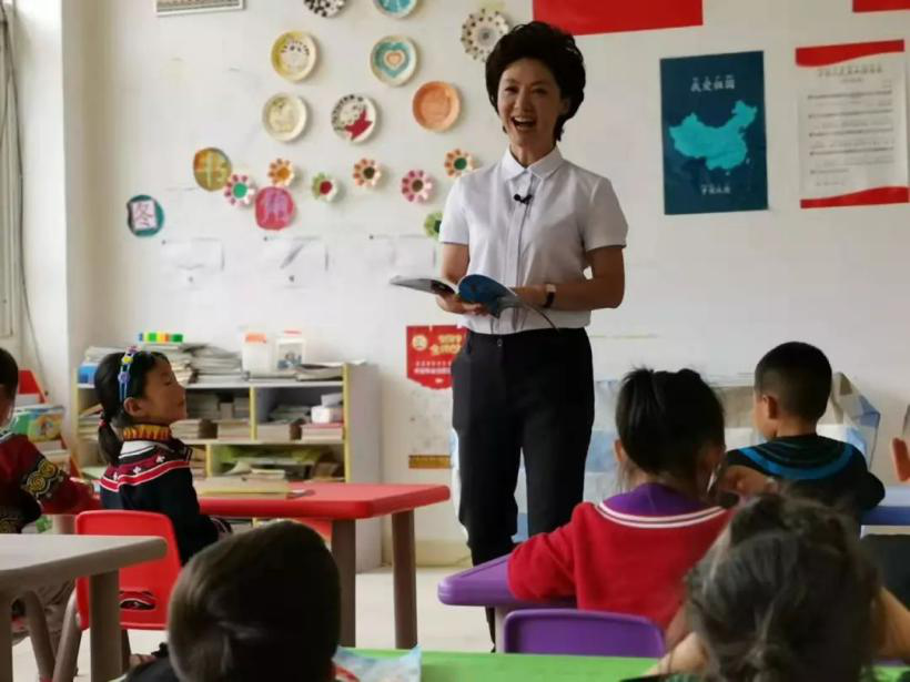 “学前学会普通话”项目实施情况（2019年8月）